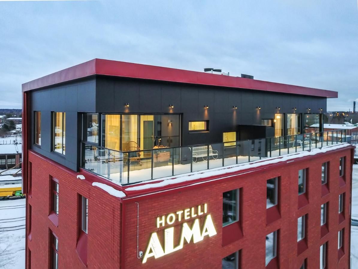 Отель Hotelli-Ravintola Alma Сейняйоки-45